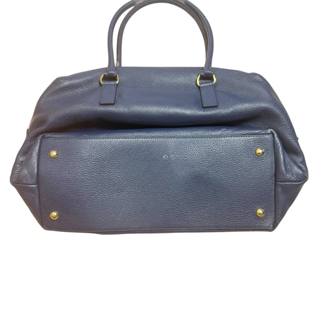 Michael Kors Hamilton Weekender Large Leather Satchel Bag‎